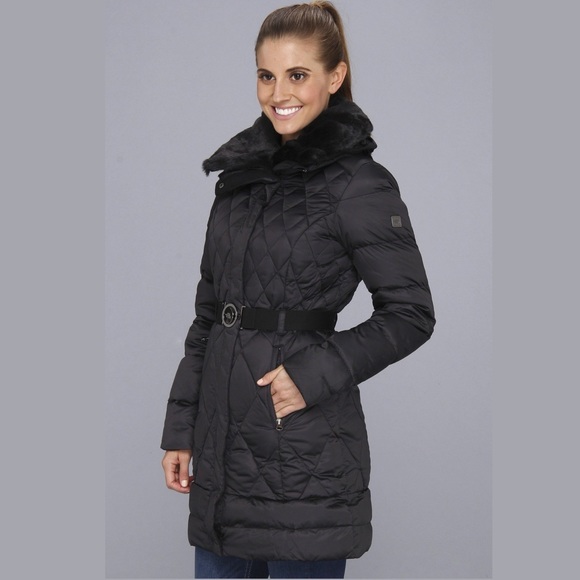 The North Face Jackets & Blazers - The North Face Black Apres Parkina Jacket Coat